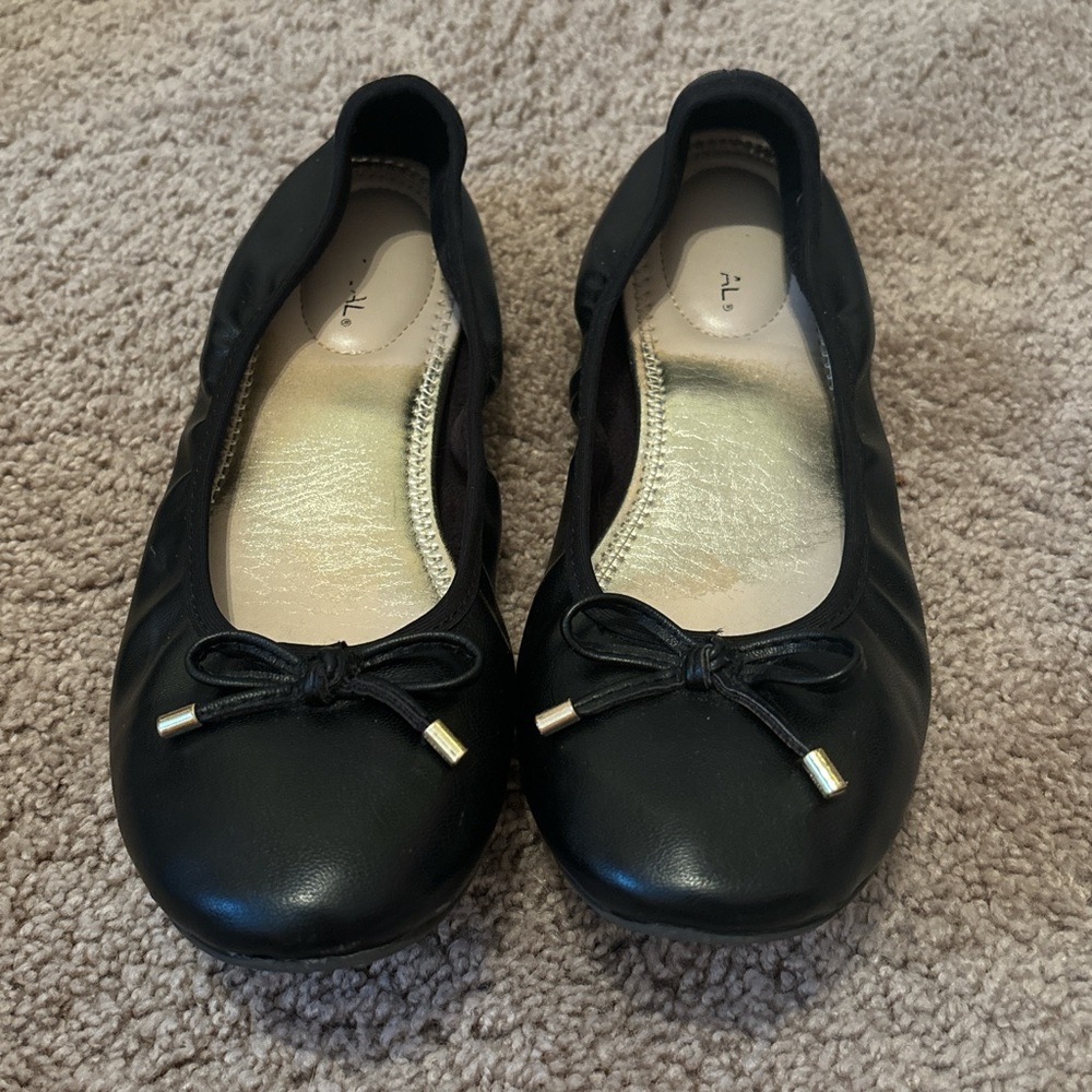 Black Ballet Flats Women’s Size 8.5